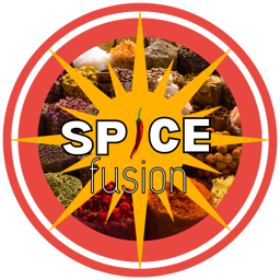Spice Fusion logo.